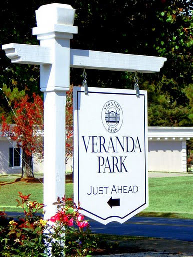 Veranda Park Fountain Madison GA